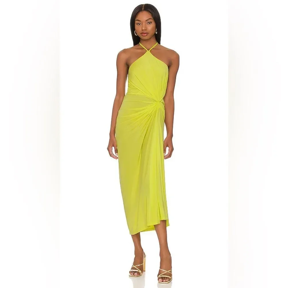 NWT Young Fabulous & Broke | Revolve | Yazime Dress in Maragarita Size Medium - Picture 2 of 7